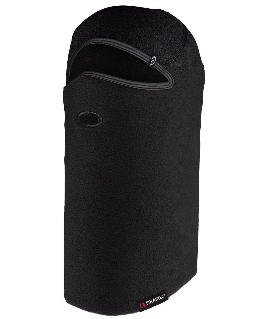 Airhole Balaclava Classic Polertec Shearing Fleece Black 2023