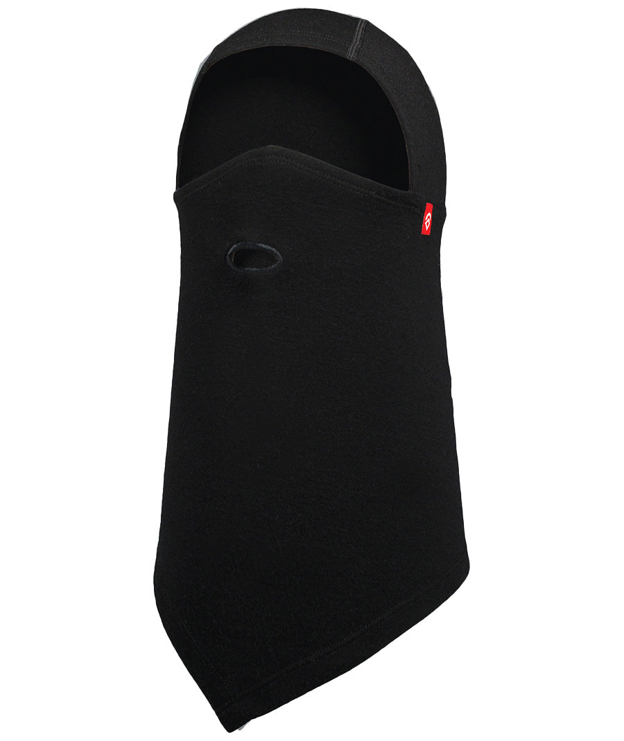 Airhole Balaclava Hinge Merino Black