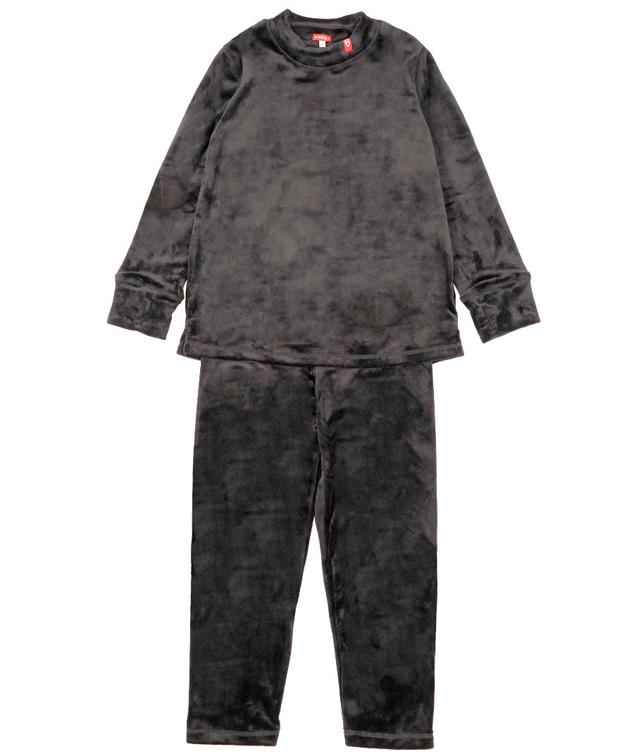 Airhole Kids' Thermal Set Milkfleece Black 2023