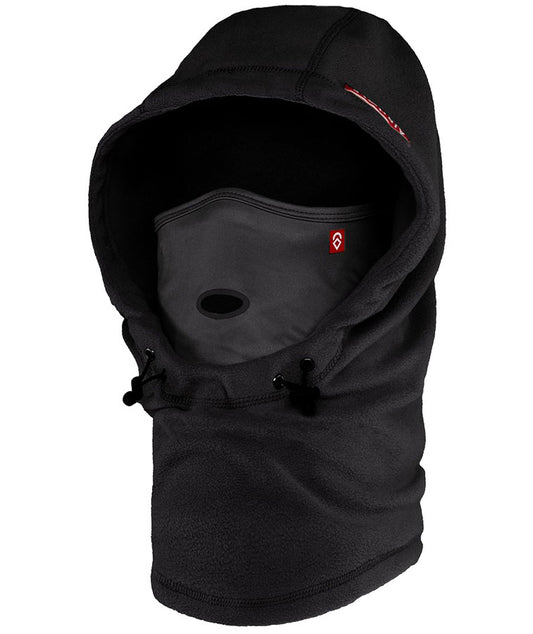 Airhole 2-in-1 Airhood Microfleece Black 2023