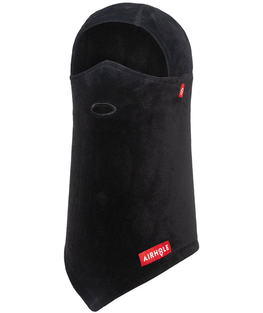 Airhole Balaclava Hinge Milk Fleece Black