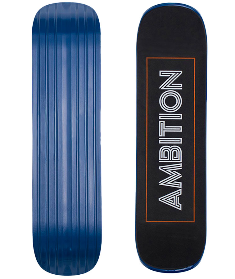 Ambition Jib Series Navy Snowskate (32.5" x 8.5")