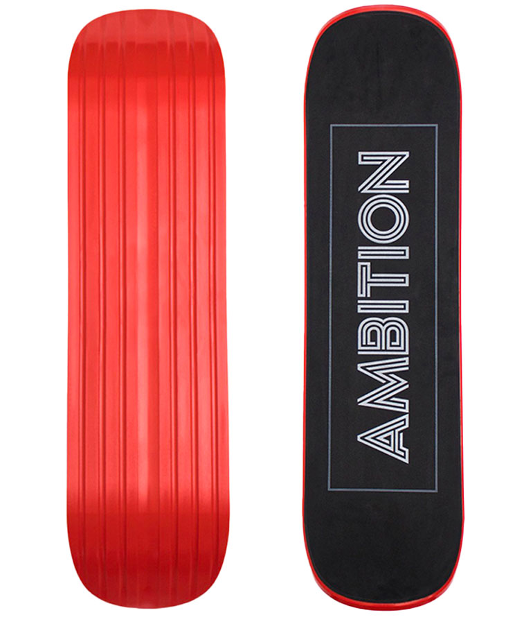 Ambition Jib Series Red Snowskate (32.5" x 8.5")