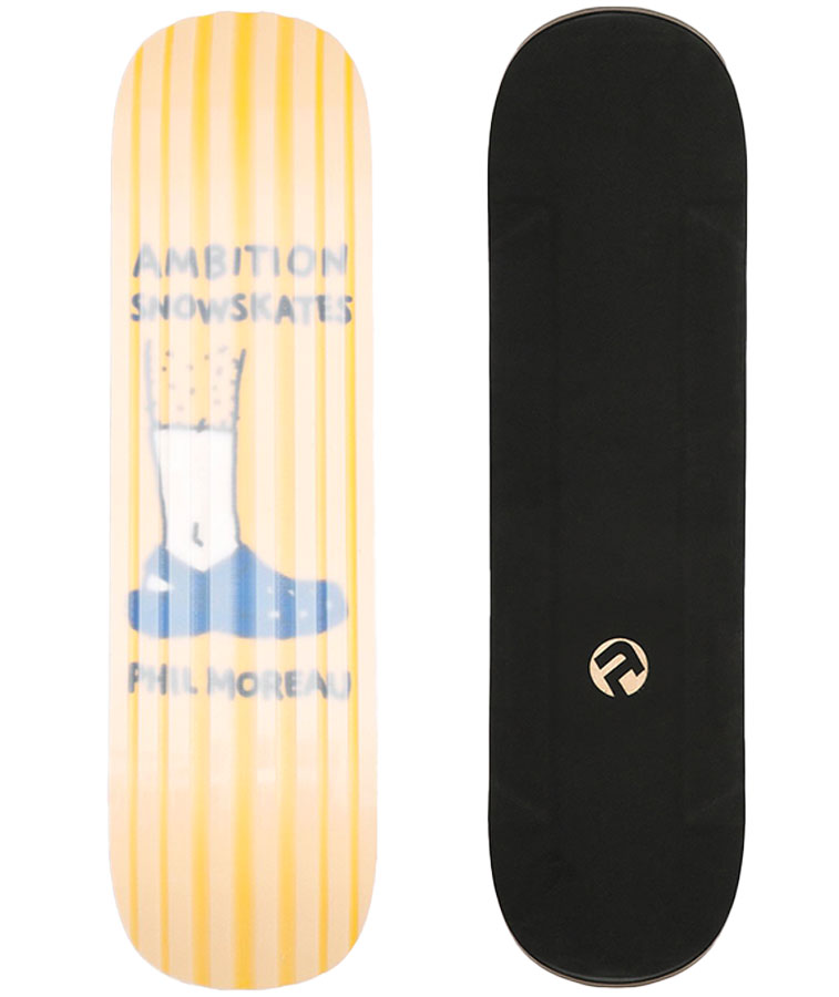 Ambition Premium Series Moreau Snowskate (32.5" x 8.75")