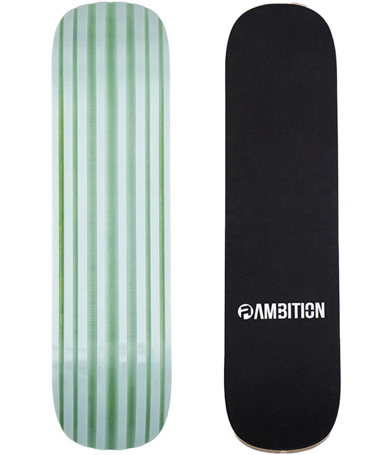 Ambition Team Series Green Snowskate (32.5" x 8.5")