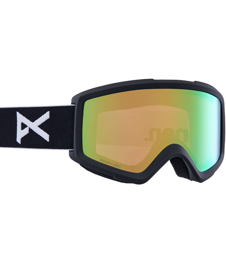 Anon Helix 2.0 Goggle - Black/Perceive Variable Green + Lens 2023