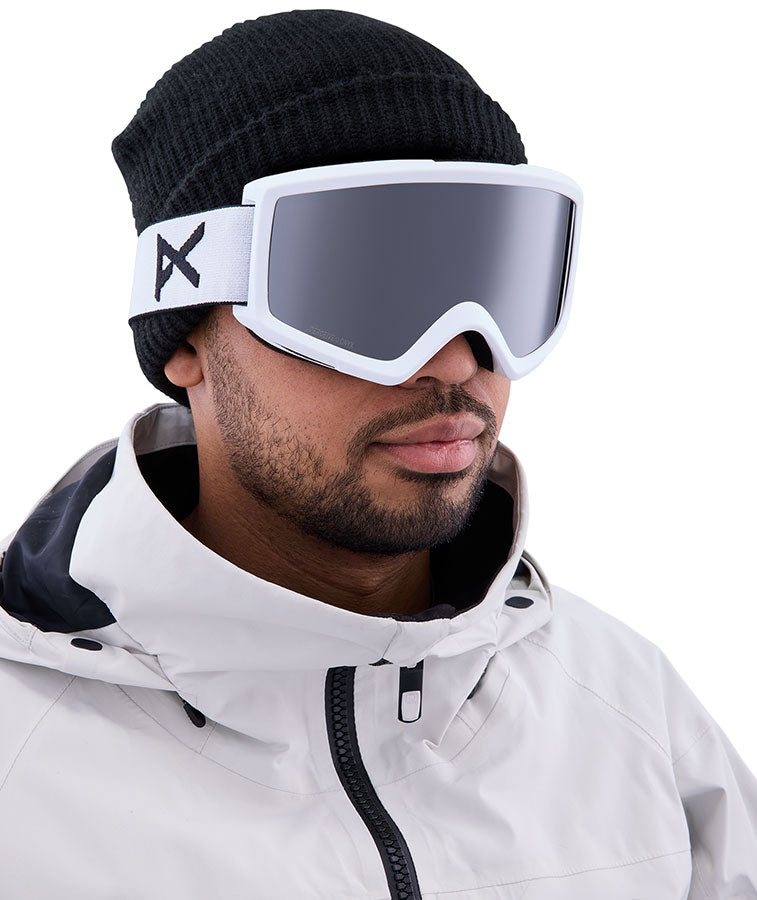 Anon Helix 2.0 Goggle - White/Perceive Sunny Onyx + Lens 2023