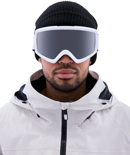 Anon Helix 2.0 Goggle - White/Perceive Sunny Onyx + Lens 2023