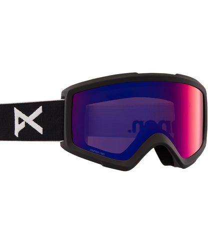 Anon Helix 2.0 Goggle - Black/Perceive Sunny Red + Lens 2023