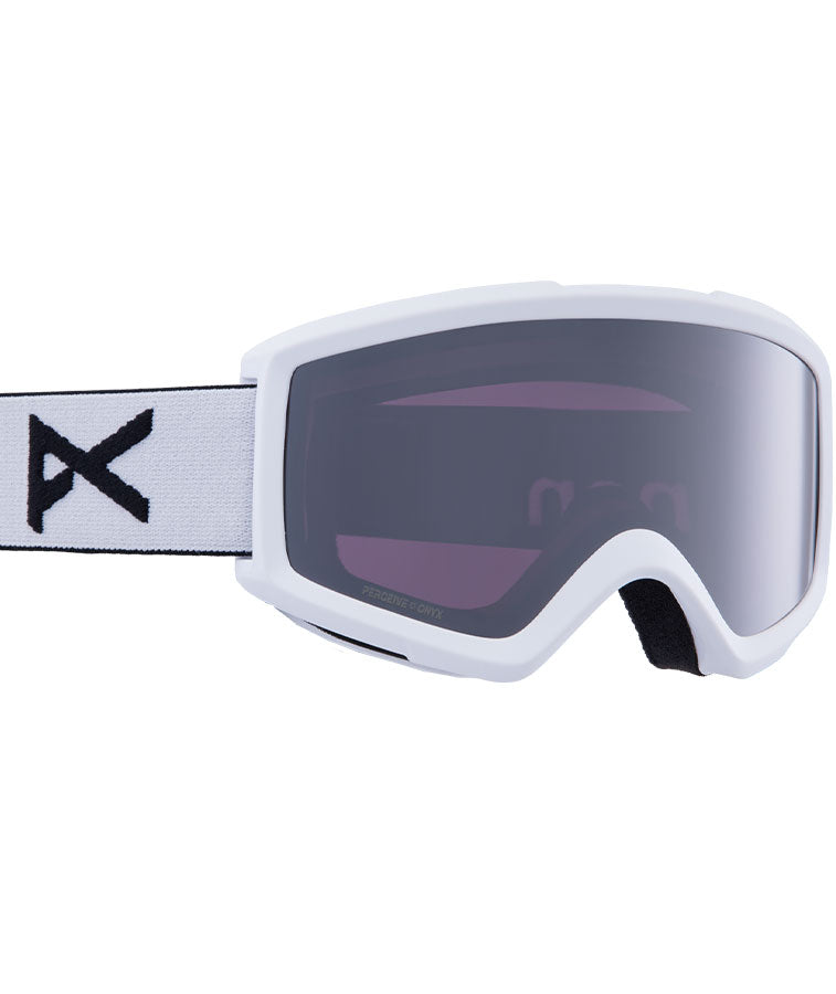 Anon Helix 2.0 Goggle - White/Perceive Sunny Onyx + Lens 2023