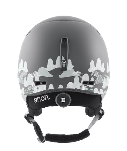 Anon Kids' Burner Helmet Mountain Stone 2023