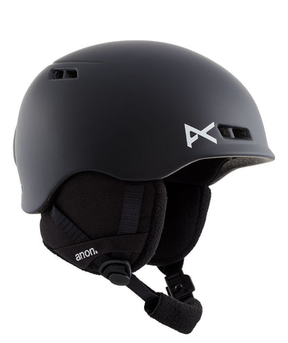 Anon Kids' Burner Mips Helmet - Black 2022