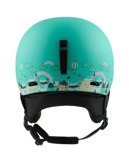 Anon Kids' Rime 3 Helmet Happy Teal 2023