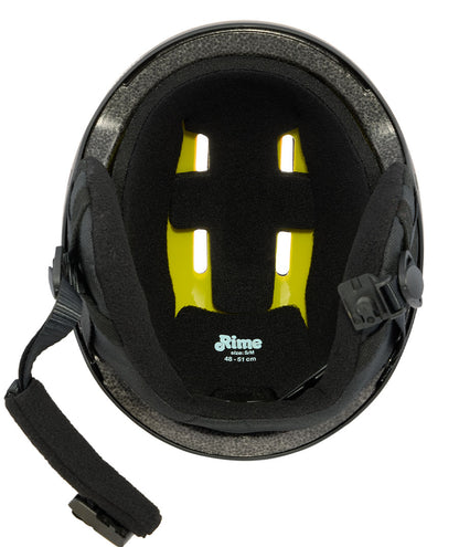 Anon Kids' Rime 3 Helmet Magical Black 2023