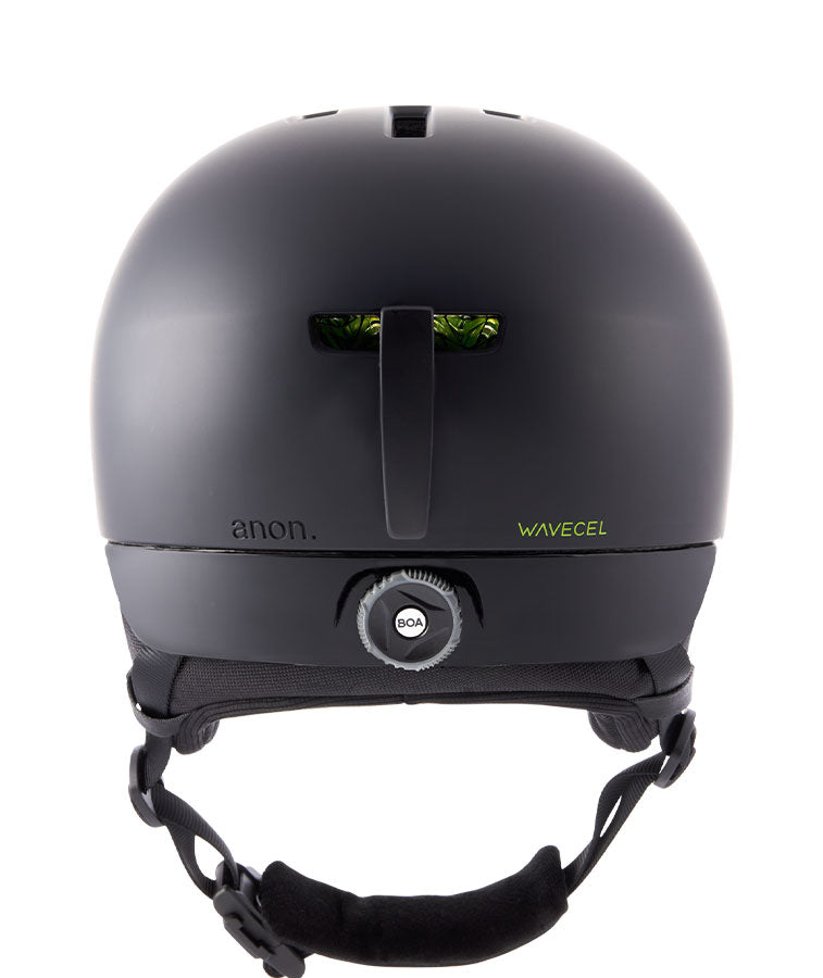 Anon Kids' Windham WaveCel Helmet Black 2022