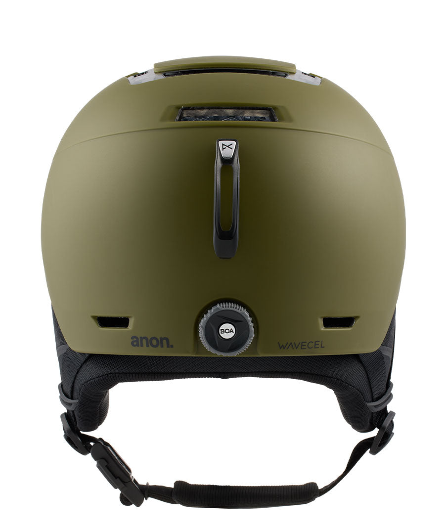 Anon Logan WaveCel Helmet Green 2023