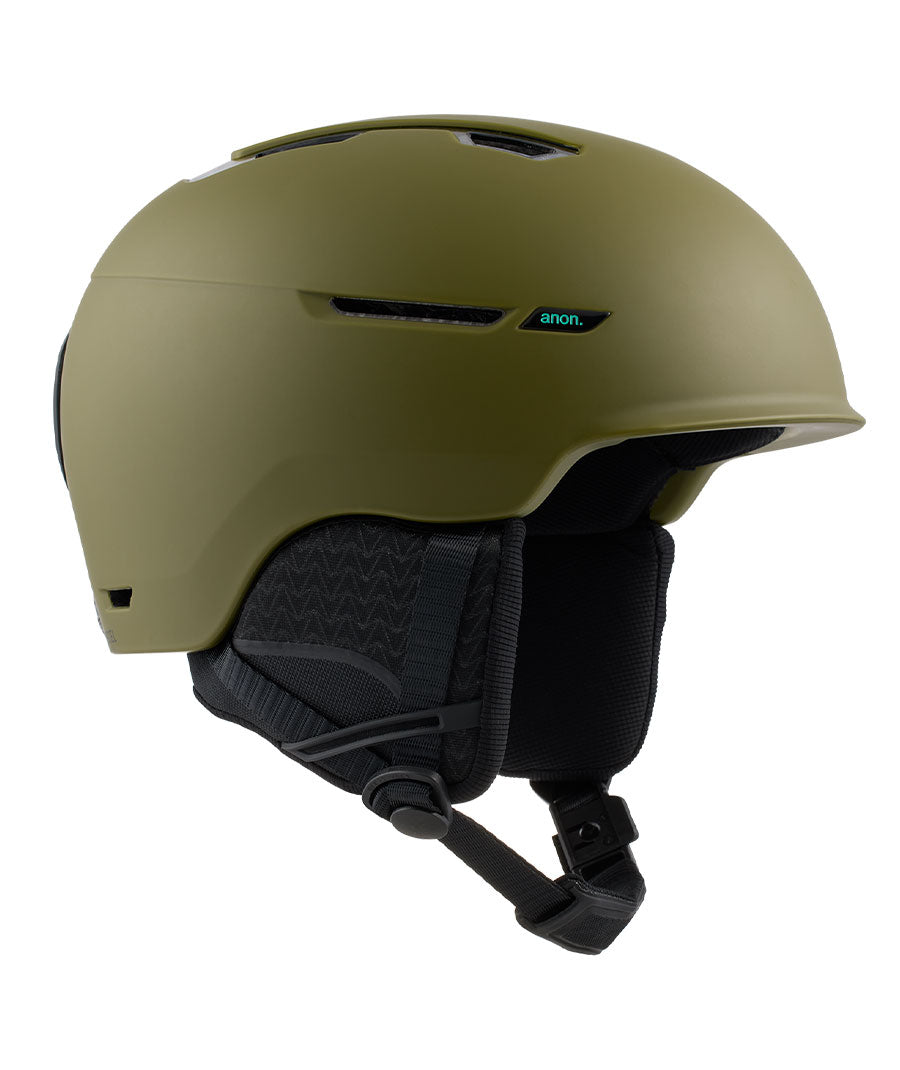Anon Logan WaveCel Helmet Green 2023