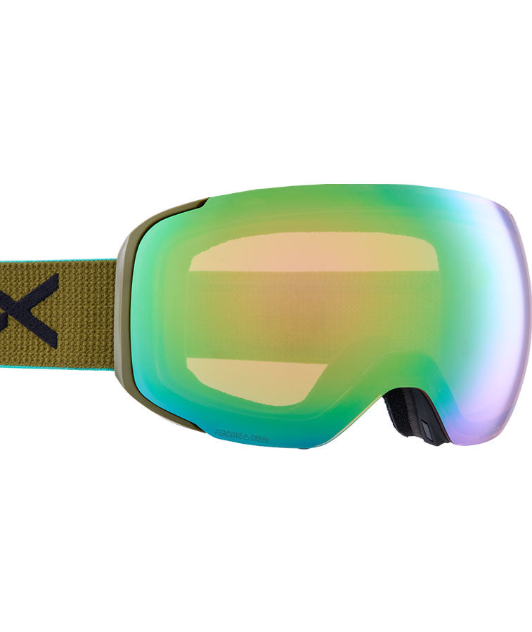 Anon M2 MFI Goggle - Green/Perceive Variable Green + Lens 2023