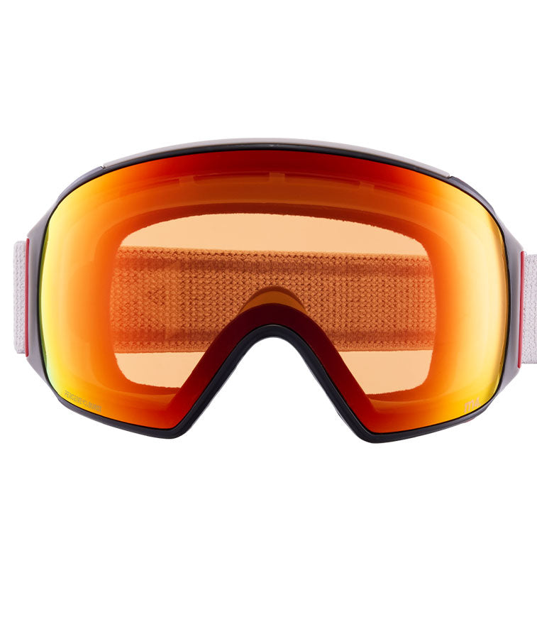 Anon M4 Toric MFI Goggle Warm Gray/Perceive Sunny Bronze + Lens + MFI® Face Mask 2023