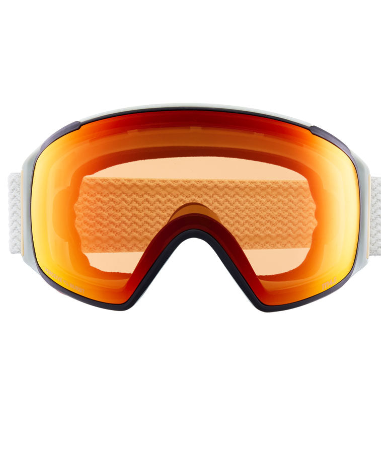 Anon M4S Toric MFI Goggle - Jade/Perceive Sunny Bronze + Lens + MFI® Face Mask 2023