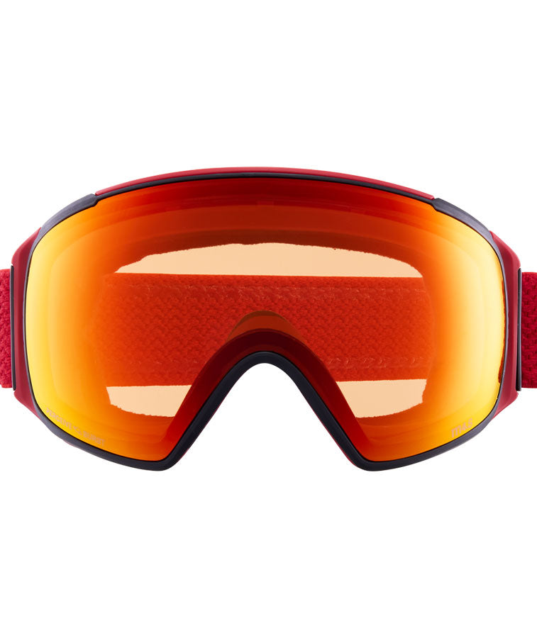 Anon M4S Toric MFI Goggle - Red/Perceive Sunny Red + Lens + MFI® Face Mask 2023