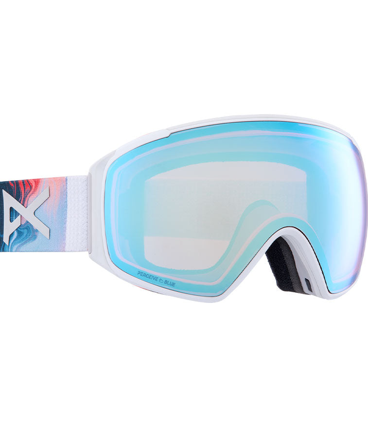 Anon M4S Toric MFI Goggle Ripple/Perceive Variable Blue + Lens 2023