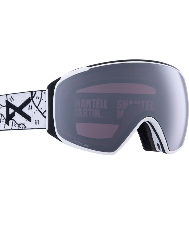Anon M4S Toric MFI Goggle Shantell Martin/Perceive Sunny Onyx + Lens + MFI® Face Mask 2023