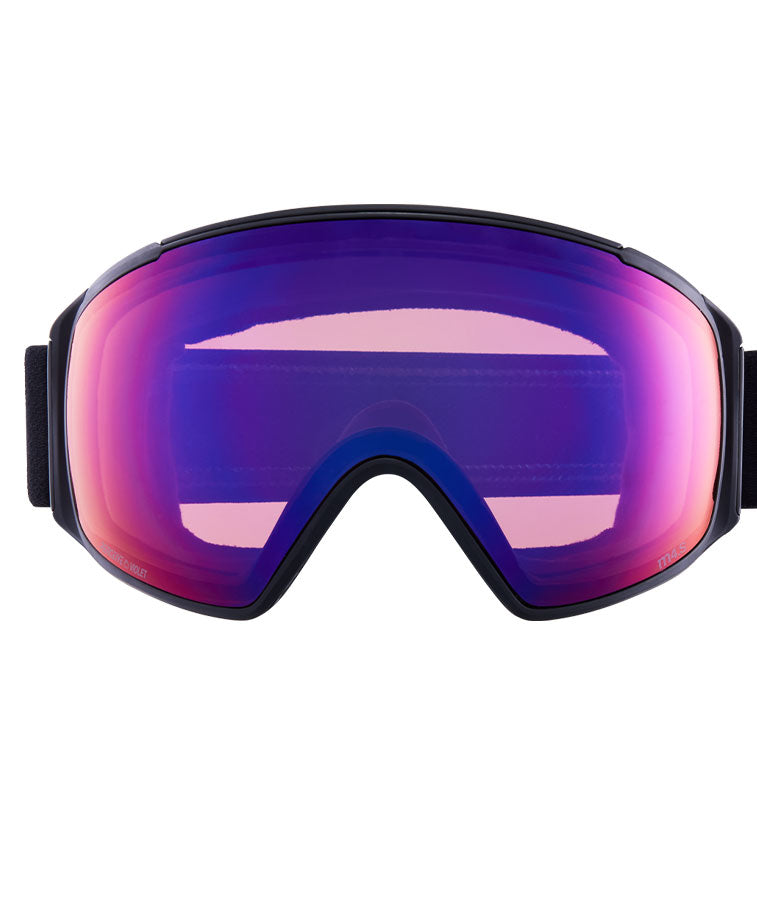 Anon M4S Toric MFI Goggle - Smoke/Perceive Sunny Onyx + Lens+ MFI® Face Mask 2023
