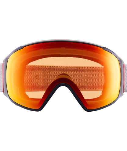 Anon M4S Toric MFI Goggle - Warm Gray/Perceive Sunny Bronze + Lens + MFI® Face Mask 2023
