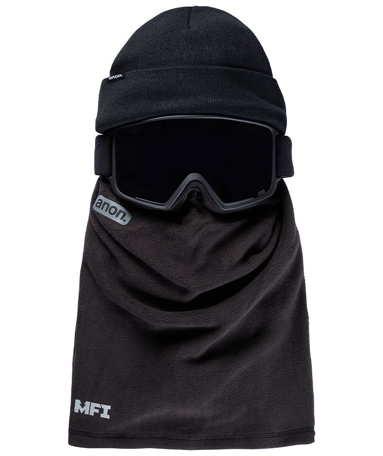 Anon MFI Beanie Neck Warmer Black 2023