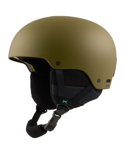 Anon Raider 3 Helmet Green 2023