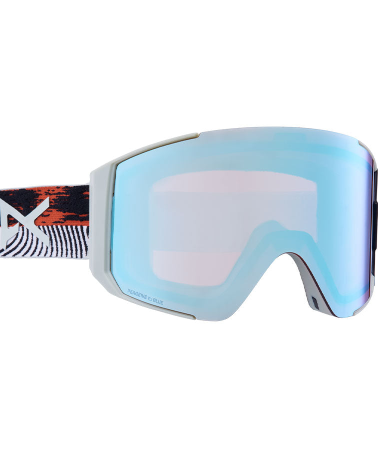 Anon Sync Goggle Crossgrain/Perceive Variable Blue + Bonus Lens 2023