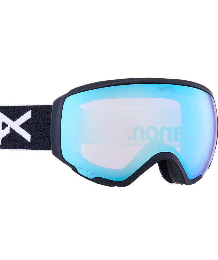 Anon WM1 MFI Goggle Black/Perceive Variable Blue + Lens 2023