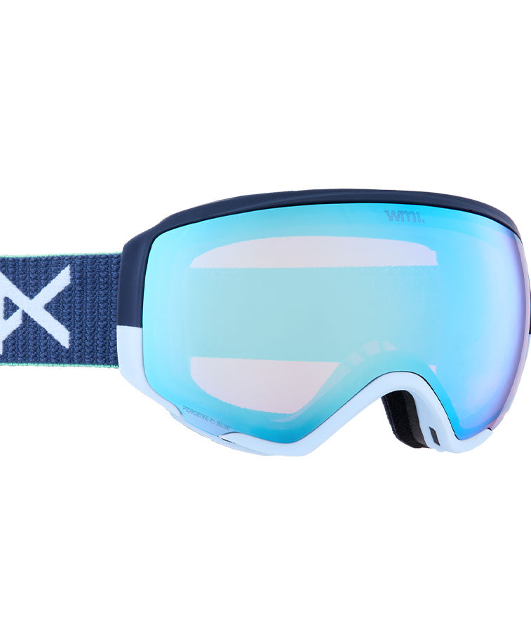 Anon WM1 MFI Goggle Navy/Perceive Variable Blue + Lens 2023