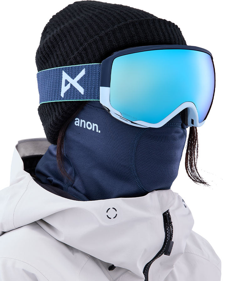 Anon WM1 MFI Goggle Navy/Perceive Variable Blue + Lens 2023