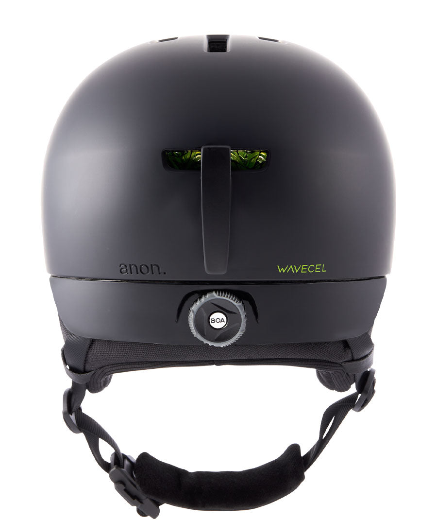 Anon Windham WaveCel Helmet Black 2024