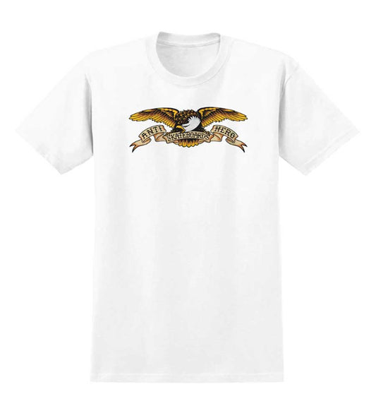 Anti-Hero Eagle T-Shirt - White/Multi