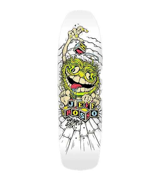 Anti-Hero Grosso Grimple Stix Guest White Deck