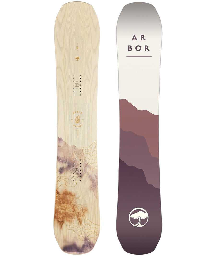 Arbor Women's Swoon Camber Snowboard 2023