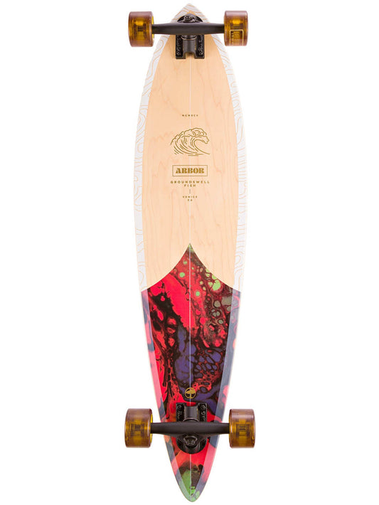 Arbor Pintail Groundswell Fish Longboard 37"