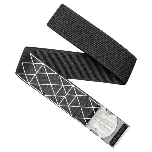 Arcade Geo Belt - Black/Reflective