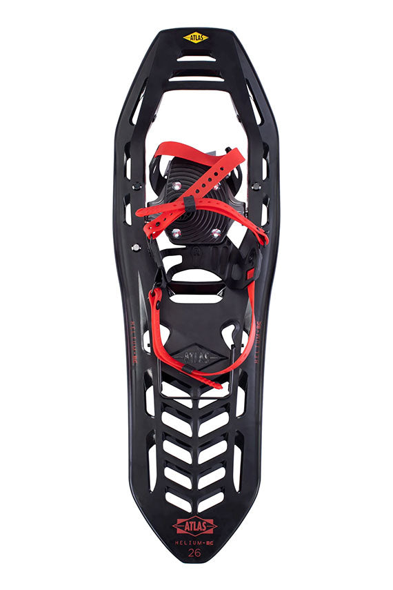 Atlas Men's Helium Snowshoe Black/Red