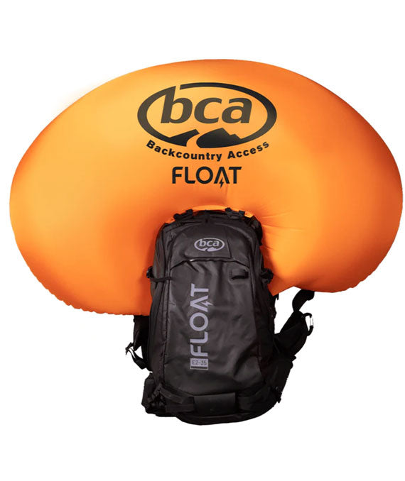 BCA Float E2 35L Airbag Avalanche Pack Black