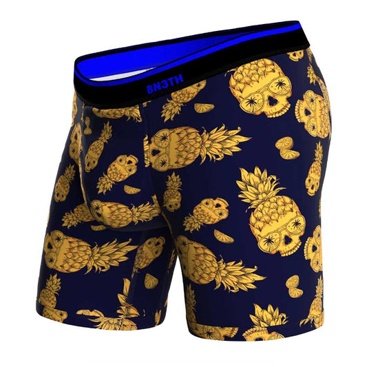 BN3TH Classic Boxer Print All Inclusive - Navy