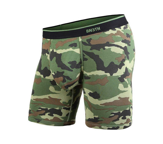 BN3TH Classic Boxer Brief Print - Camo Green