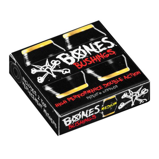 Bones Bushings - Medium Black (91A)