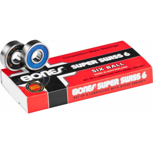 Bones Swiss 6 Ball Bearings