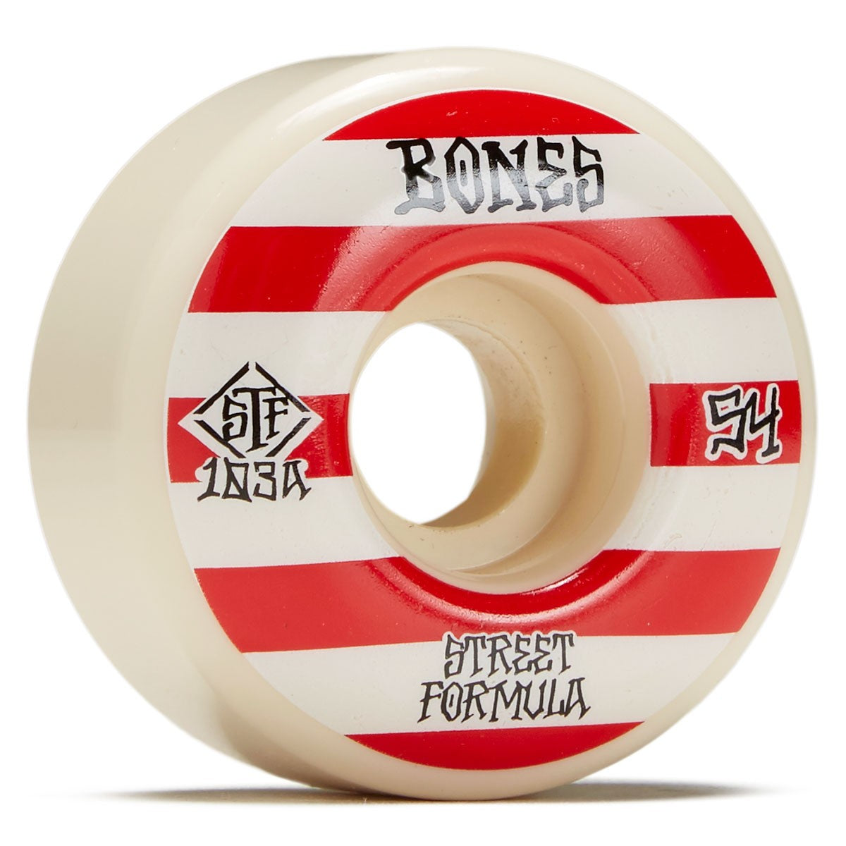 Bones Wheels STF V4 Patterns 103A 54mm