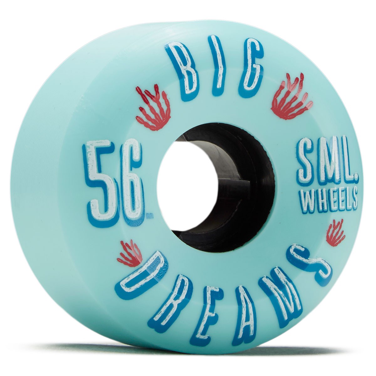 Sml Wheels Succulent Cruisers Desert Blues 92A 56mm