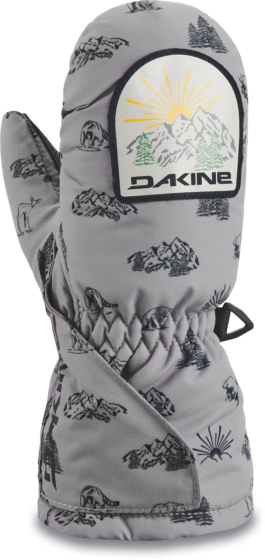 Dakine Kids' Tots Brat Mitt Forest Friends 2023